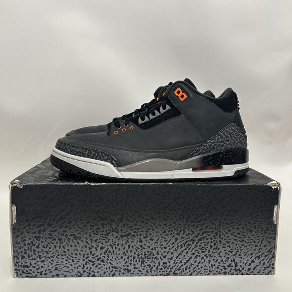 Nike Air Jordan 3 Retro “Fear Pack” 2023 main image 9